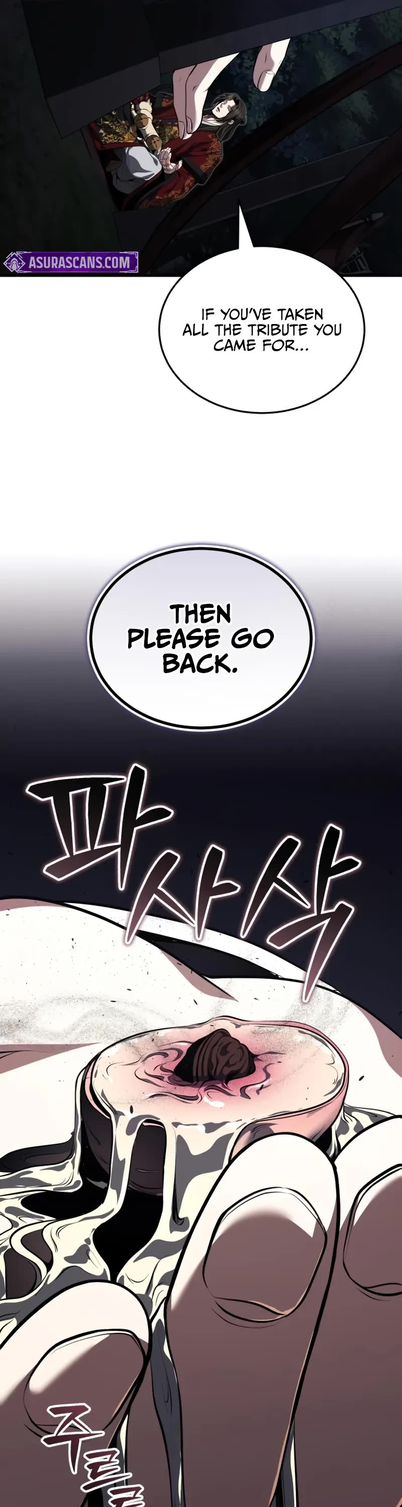 Baek Clan's Terminally Ill Young Master chapter 88 page 8