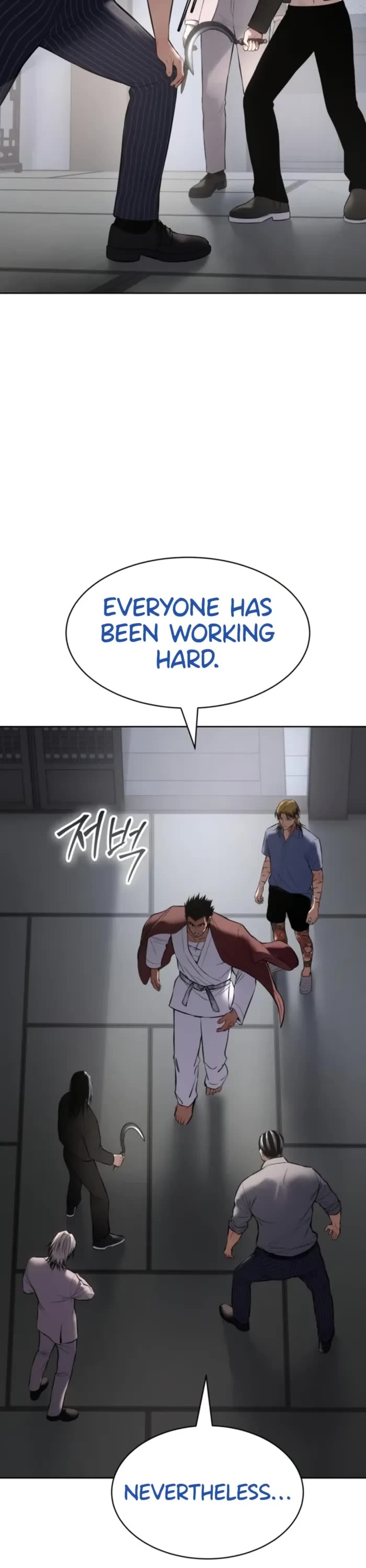 Baek XX chapter 101 page 33