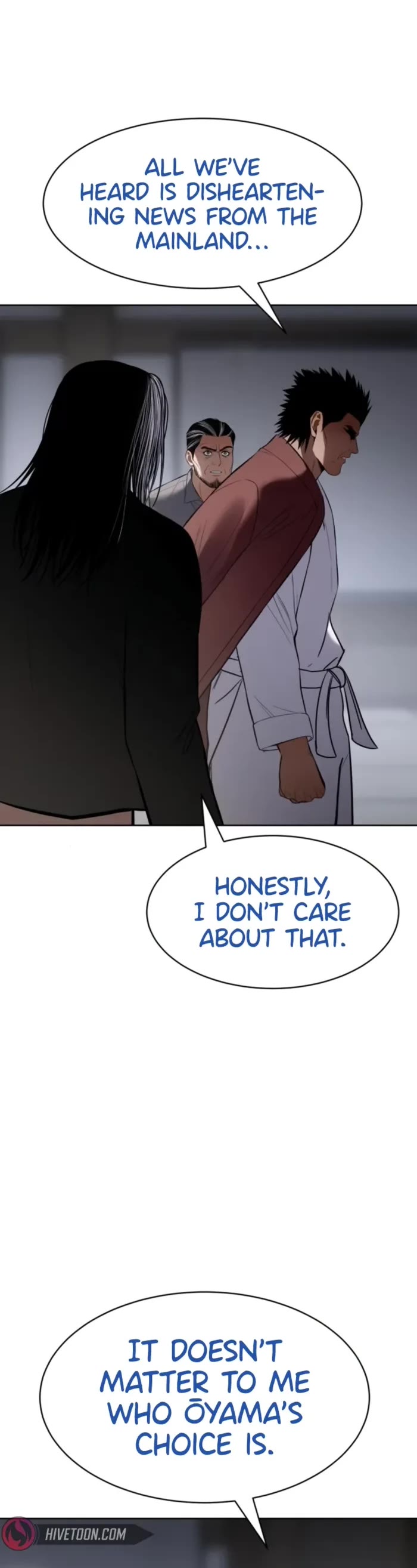 Baek XX chapter 101 page 35