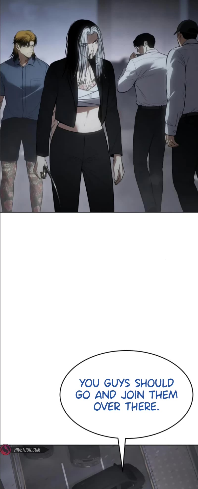 Baek XX chapter 105 page 51