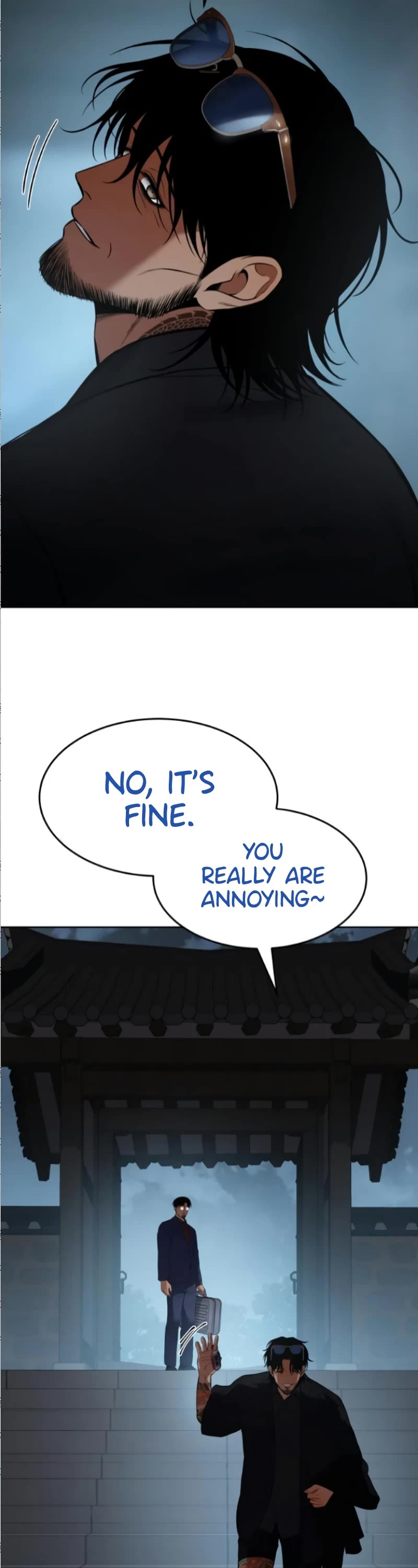 Baek XX chapter 105 page 8