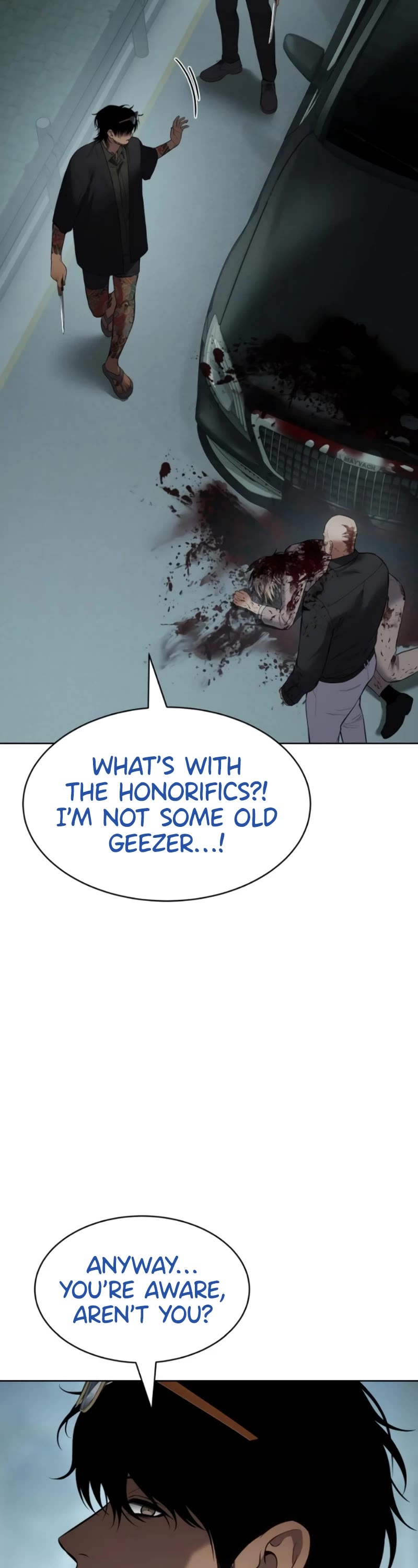 Baek XX chapter 106 page 34