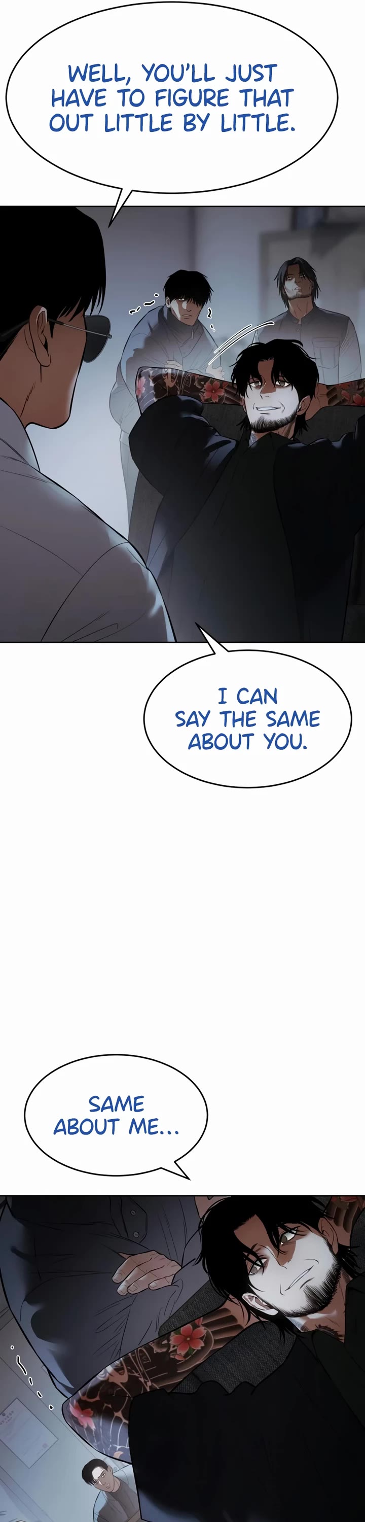 Baek XX chapter 108 page 71