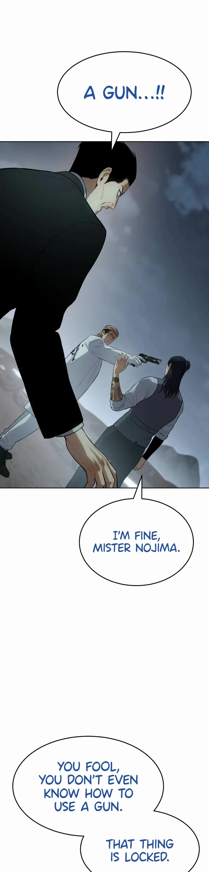 Baek XX chapter 112 page 33