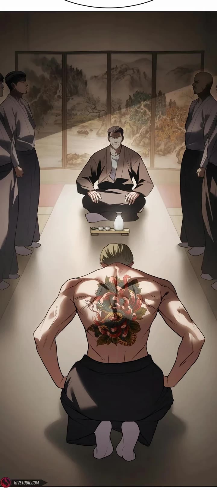 Baek XX chapter 122 page 61