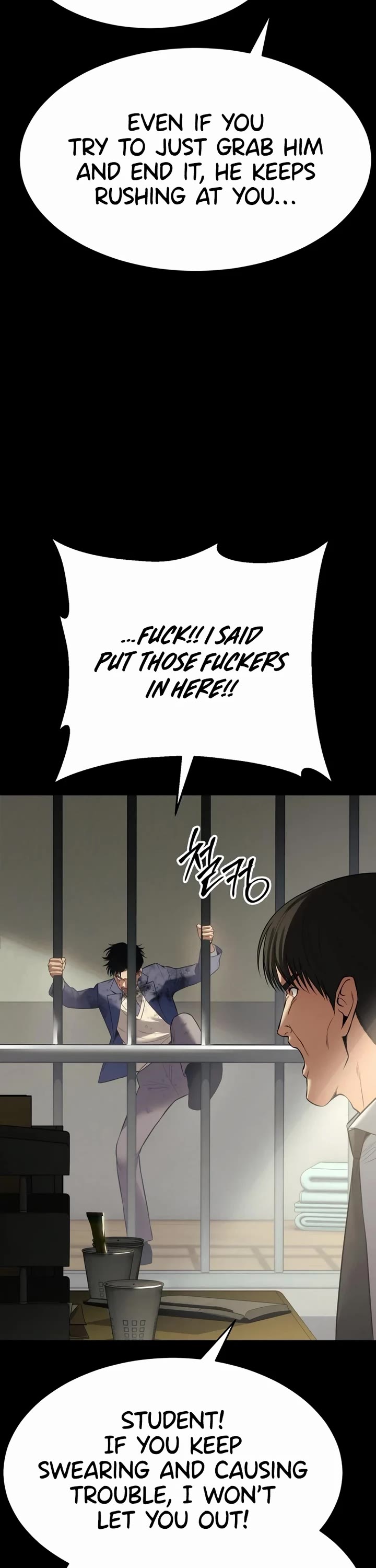 Baek XX chapter 124 page 55