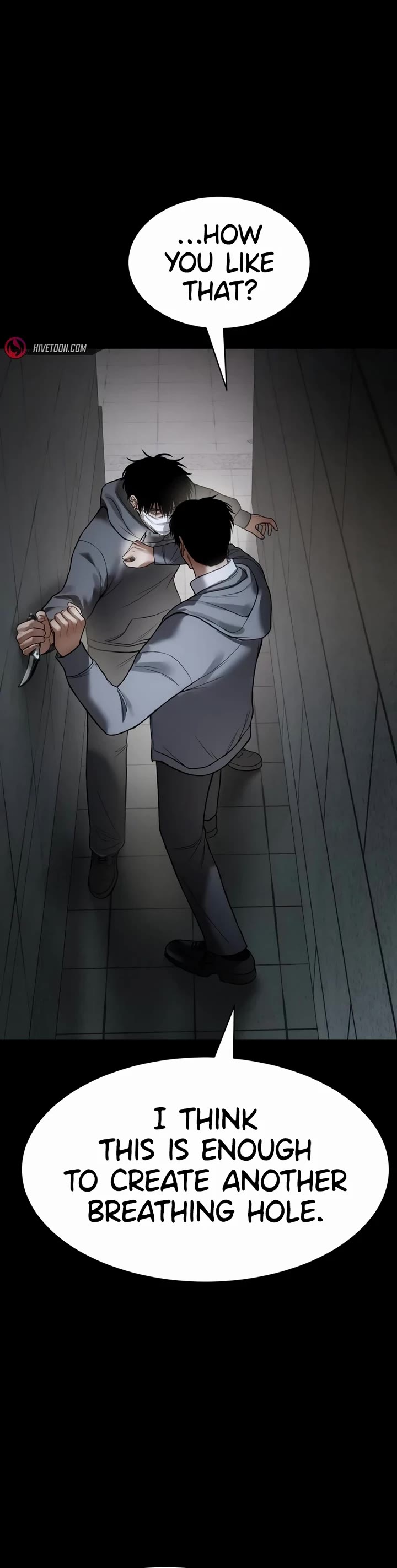 Baek XX chapter 126 page 71