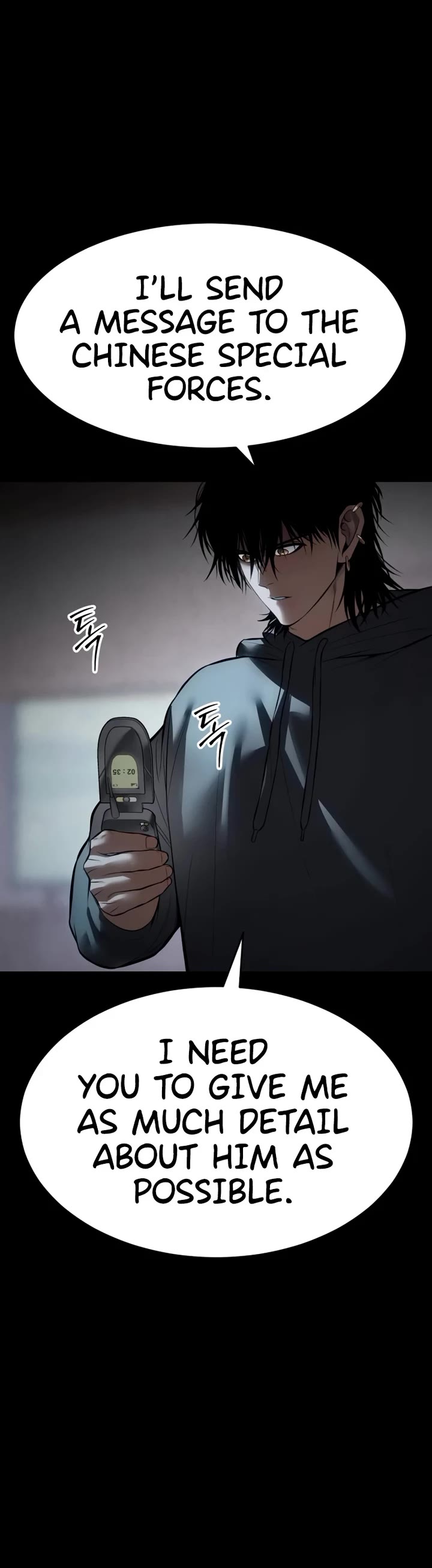 Baek XX chapter 127 page 42