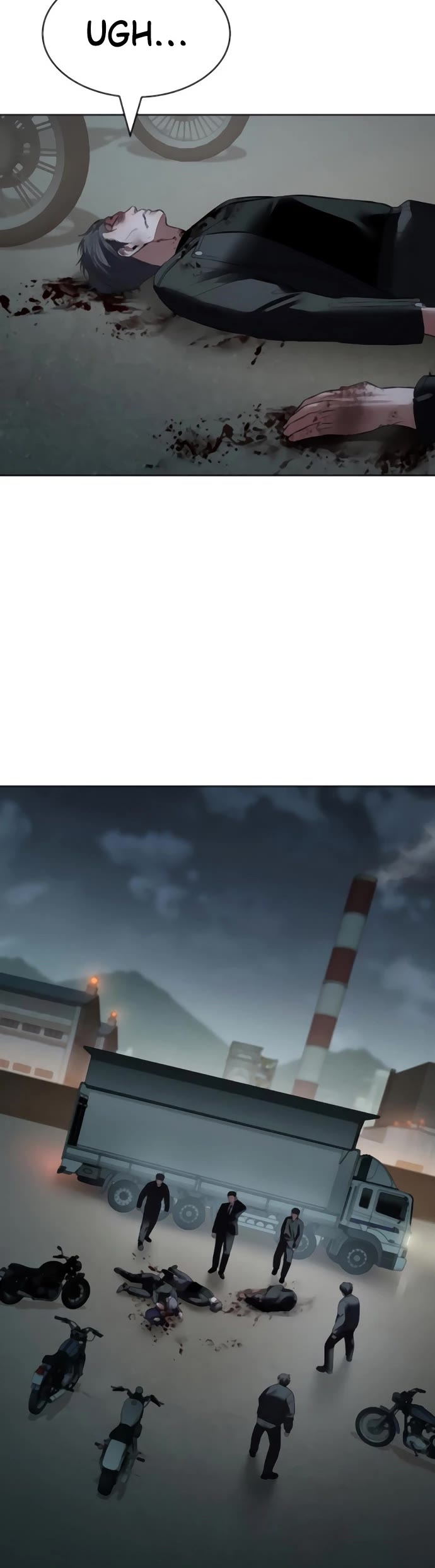 Baek XX chapter 129 page 54