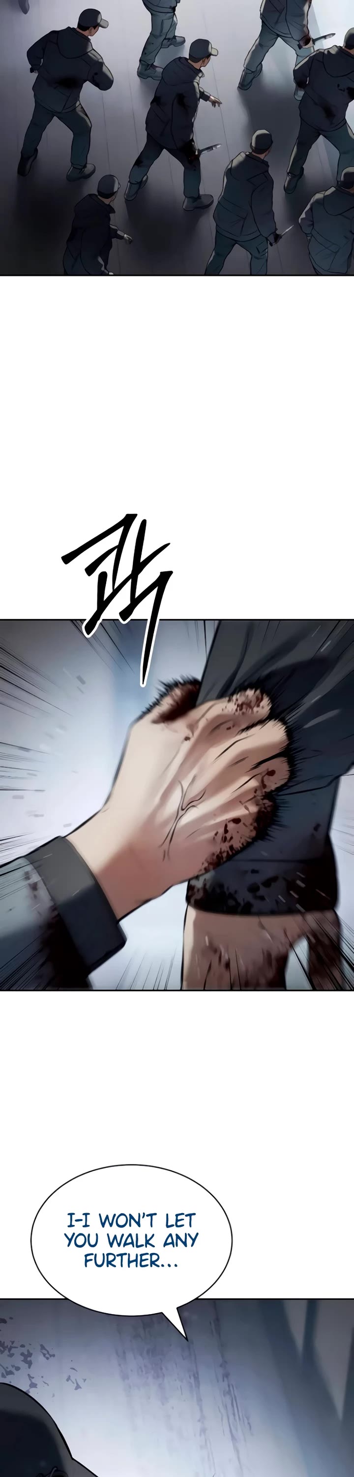 Baek XX chapter 132 page 69