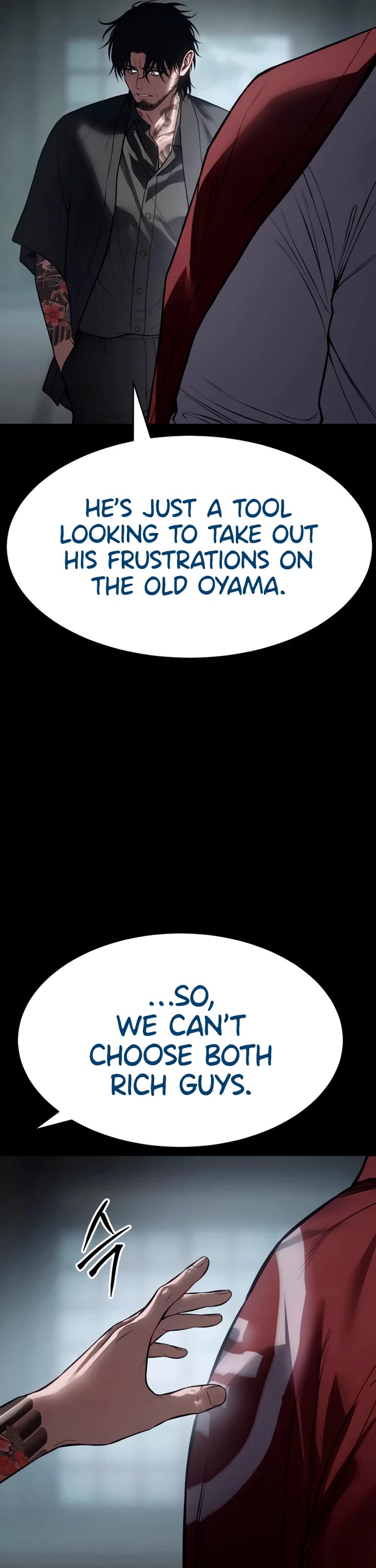 Baek XX chapter 133 page 10