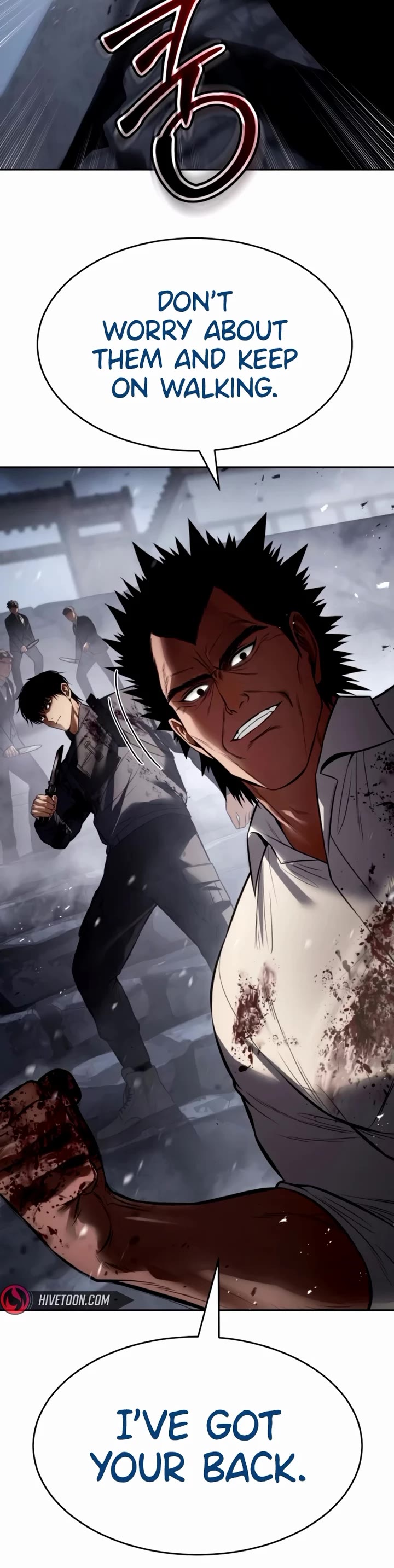 Baek XX chapter 135 page 21