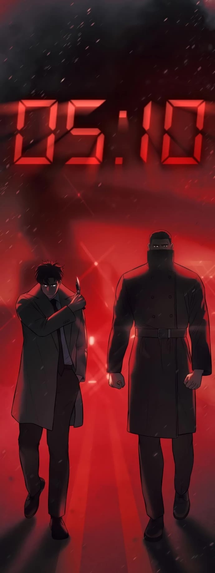 Baek XX chapter 137 page 75