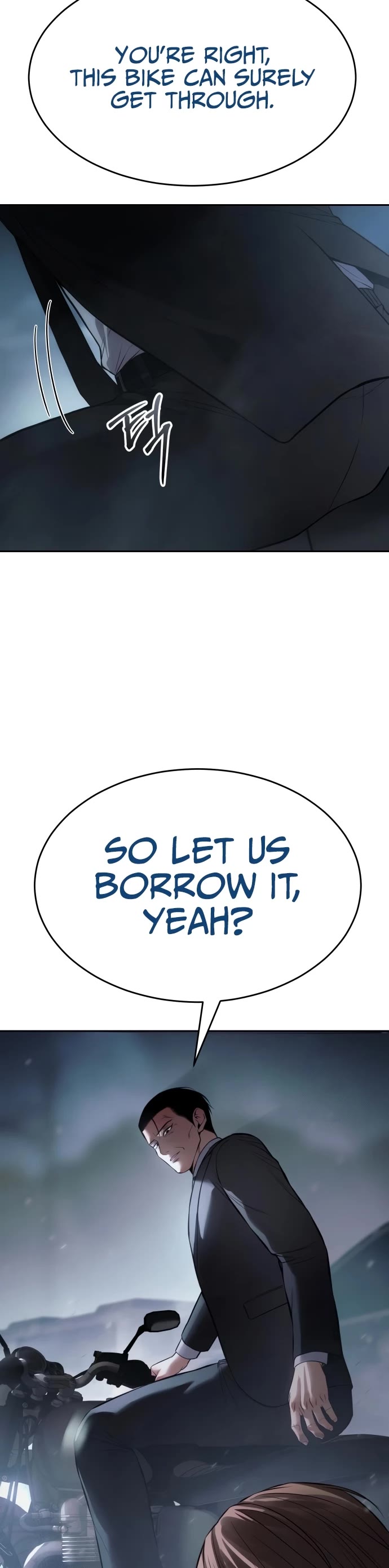 Baek XX chapter 140 page 27