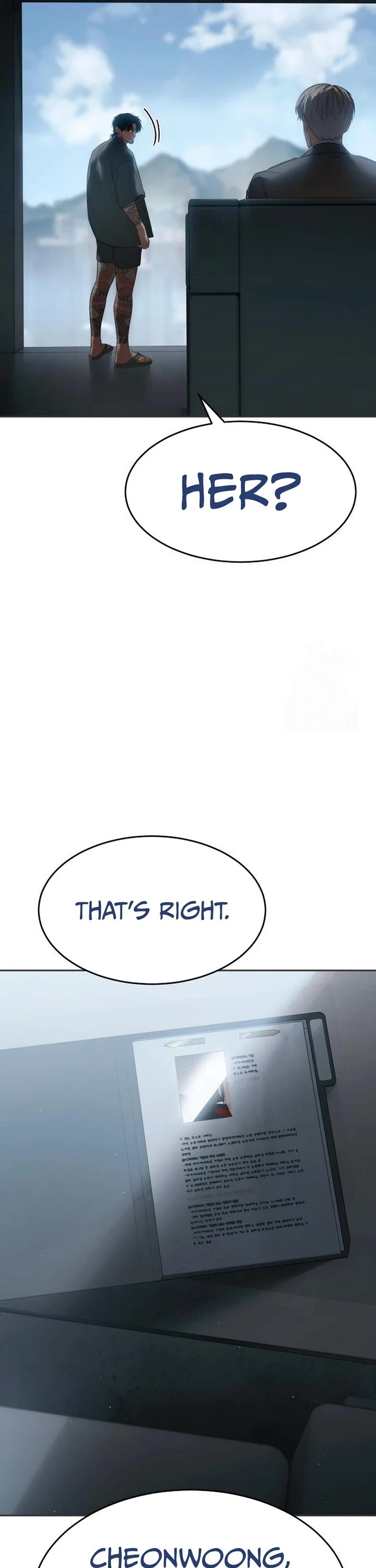 Baek XX chapter 156 page 35