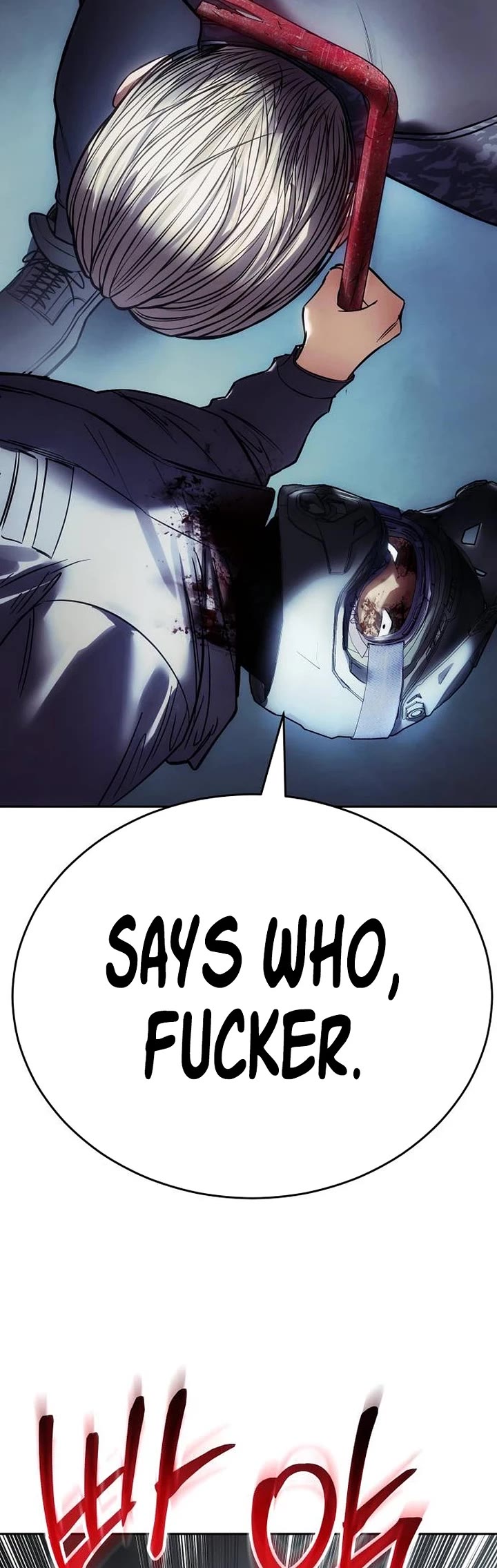 Baek XX chapter 172 page 41