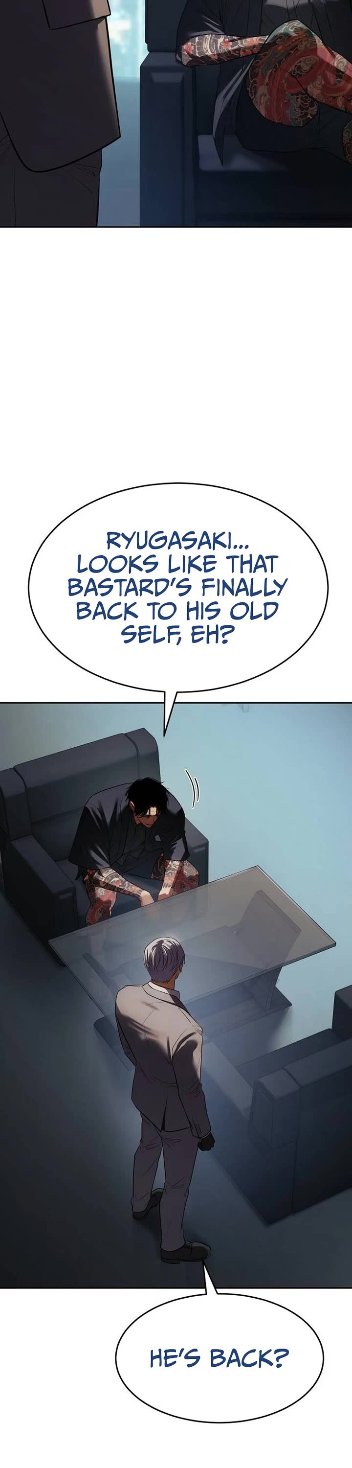 Baek XX chapter 173 page 37