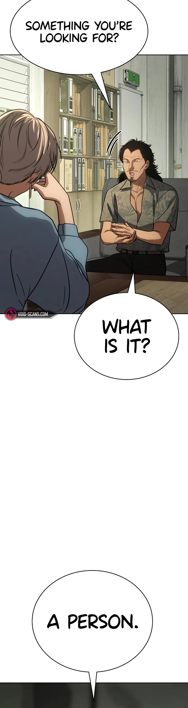 Baek XX chapter 21 page 55