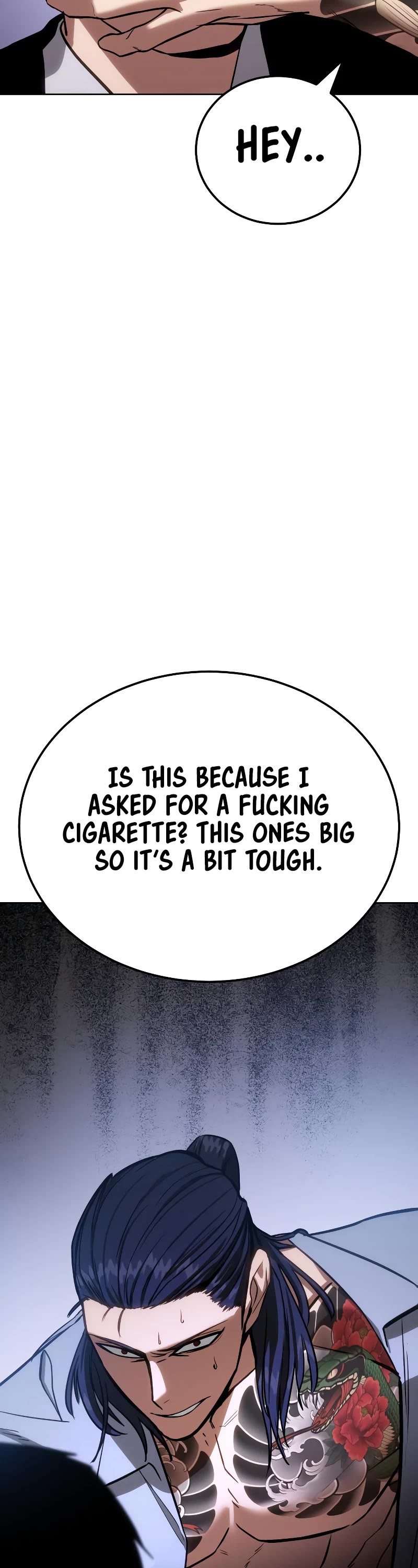 Baek XX chapter 3 page 91