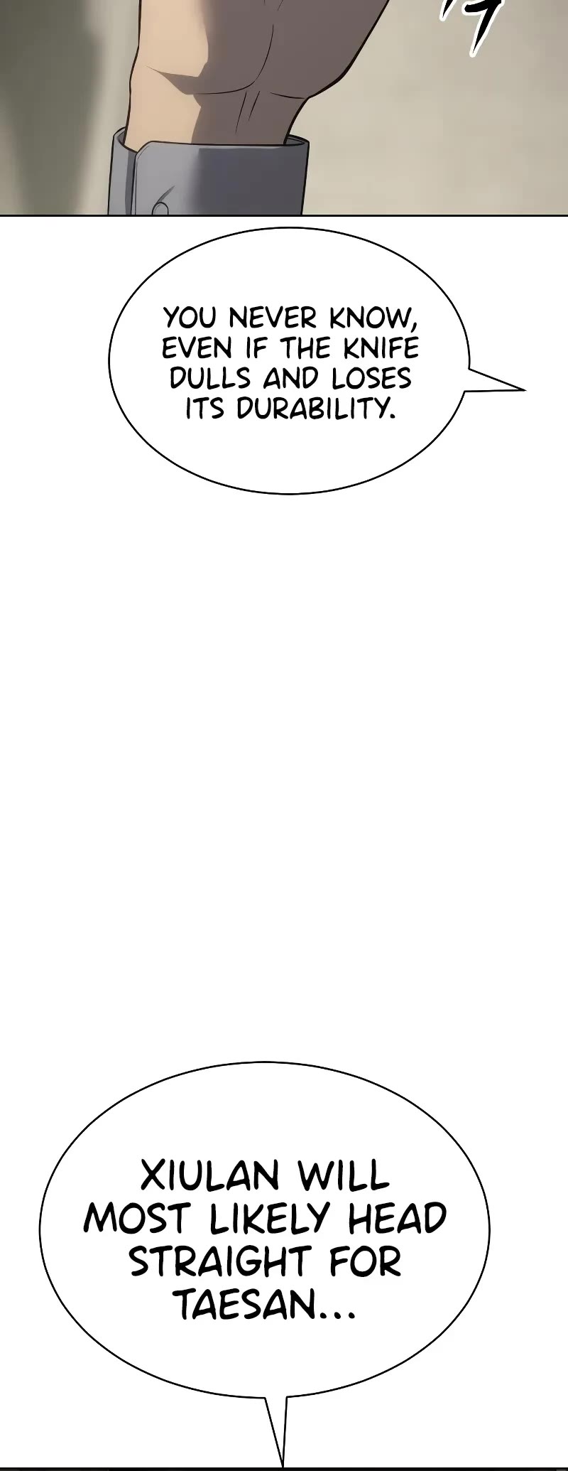 Baek XX chapter 31 page 75