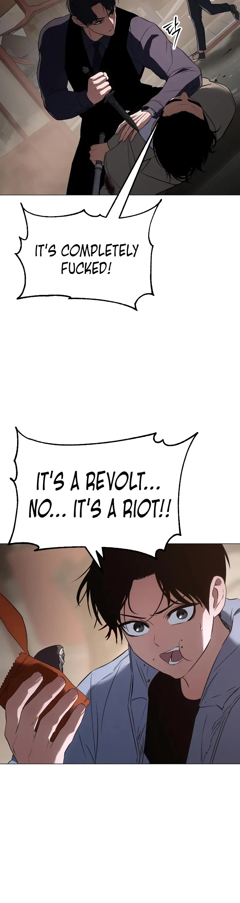 Baek XX chapter 32 page 54