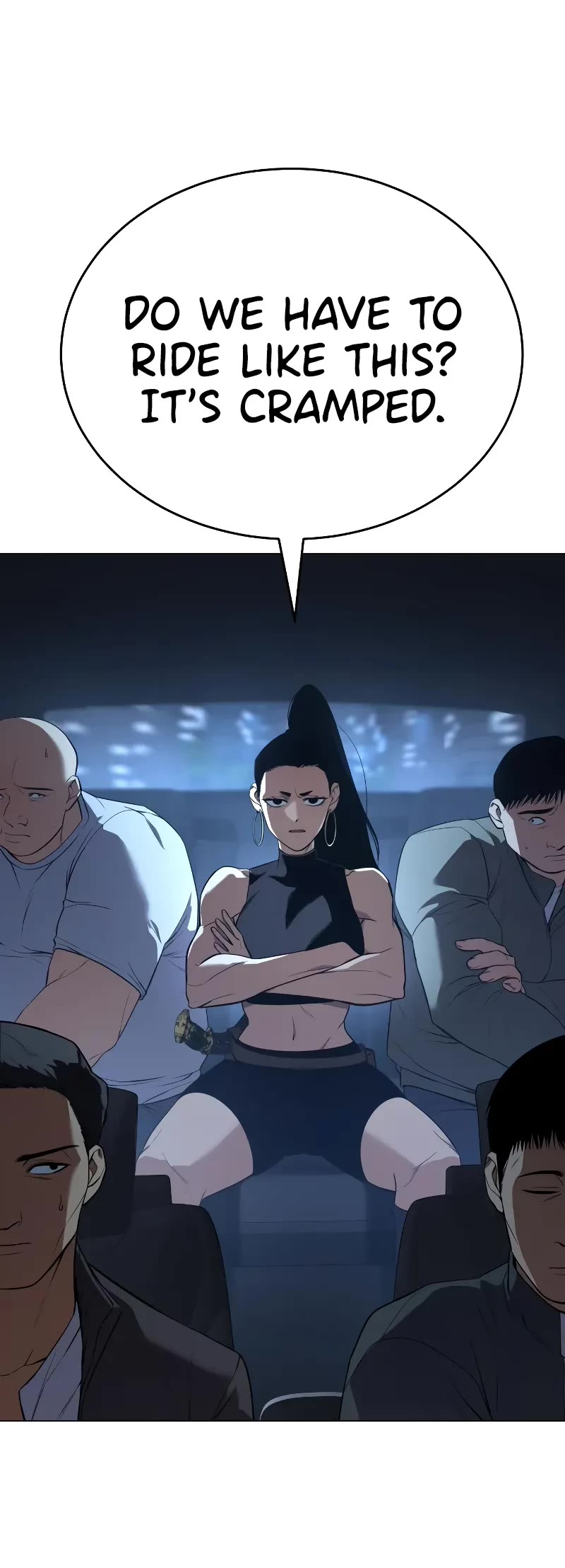 Baek XX chapter 33 page 35