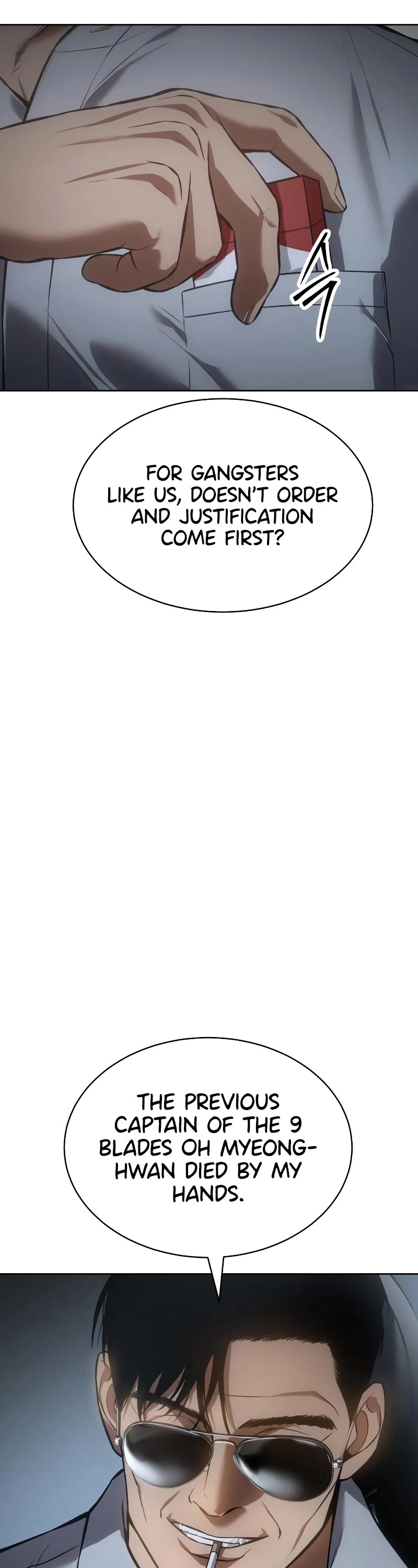 Baek XX chapter 57 page 38