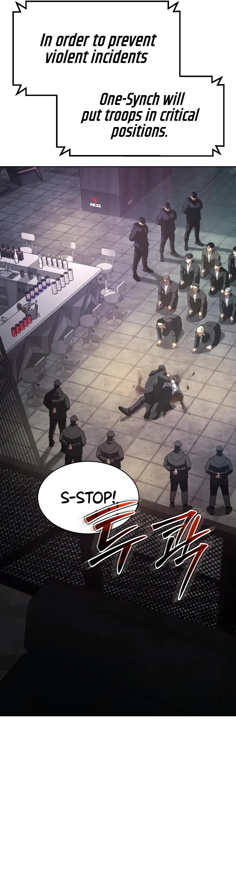 Baek XX chapter 60 page 23