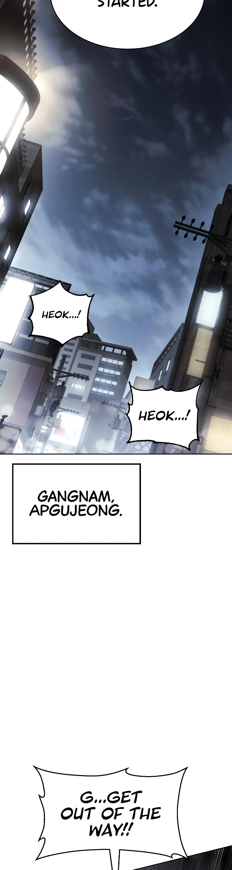 Baek XX chapter 60 page 72