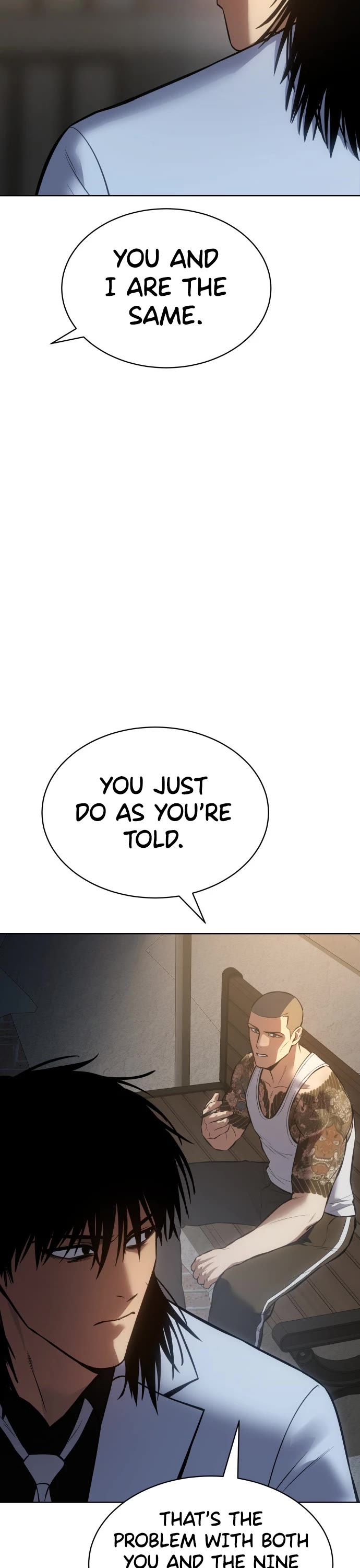 Baek XX chapter 65 page 38