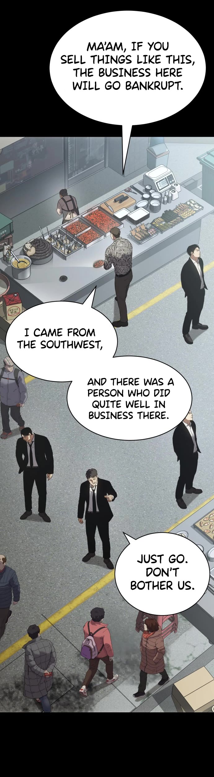 Baek XX chapter 65 page 45