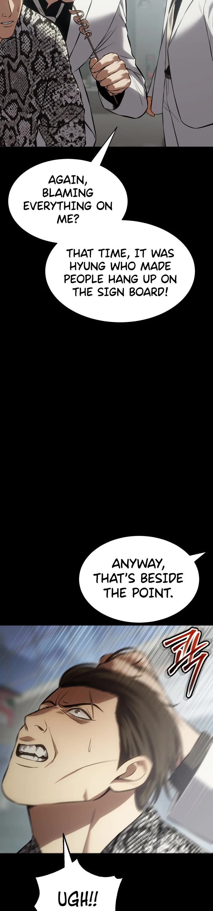 Baek XX chapter 65 page 55