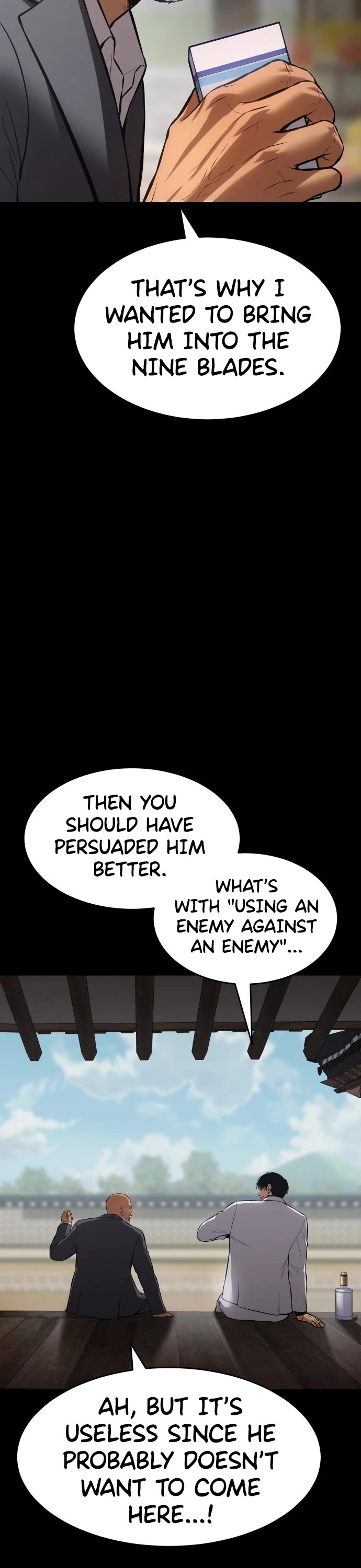 Baek XX chapter 69 page 8