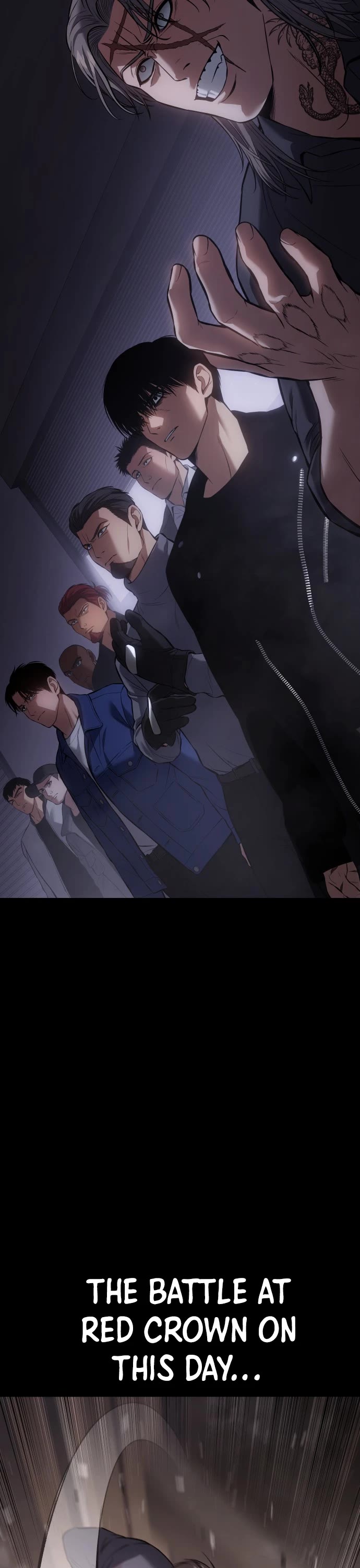 Baek XX chapter 70 page 38