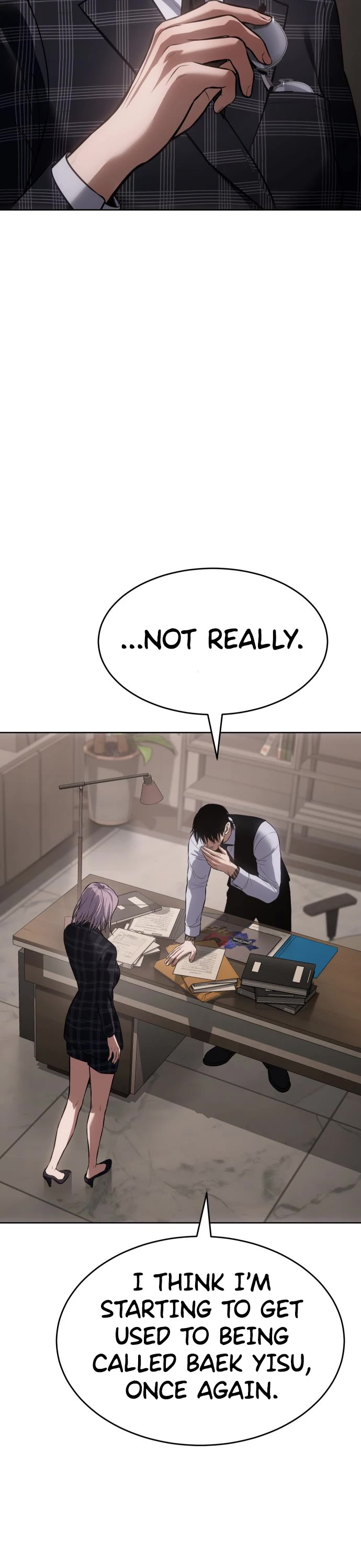 Baek XX chapter 74 page 33