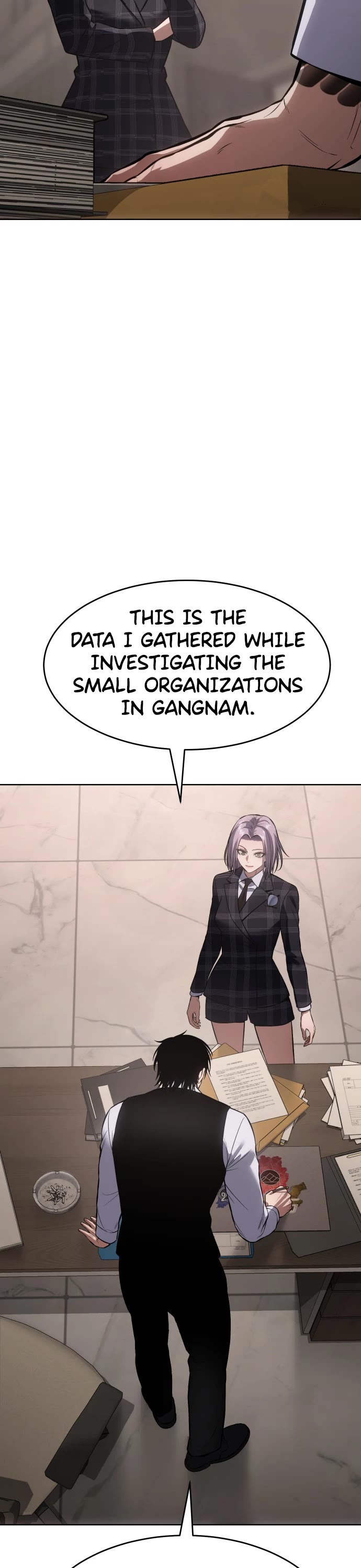 Baek XX chapter 74 page 35