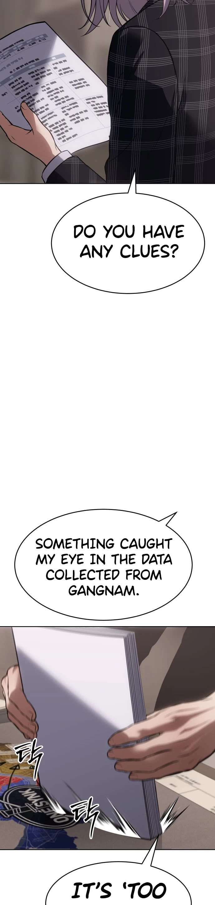 Baek XX chapter 74 page 40