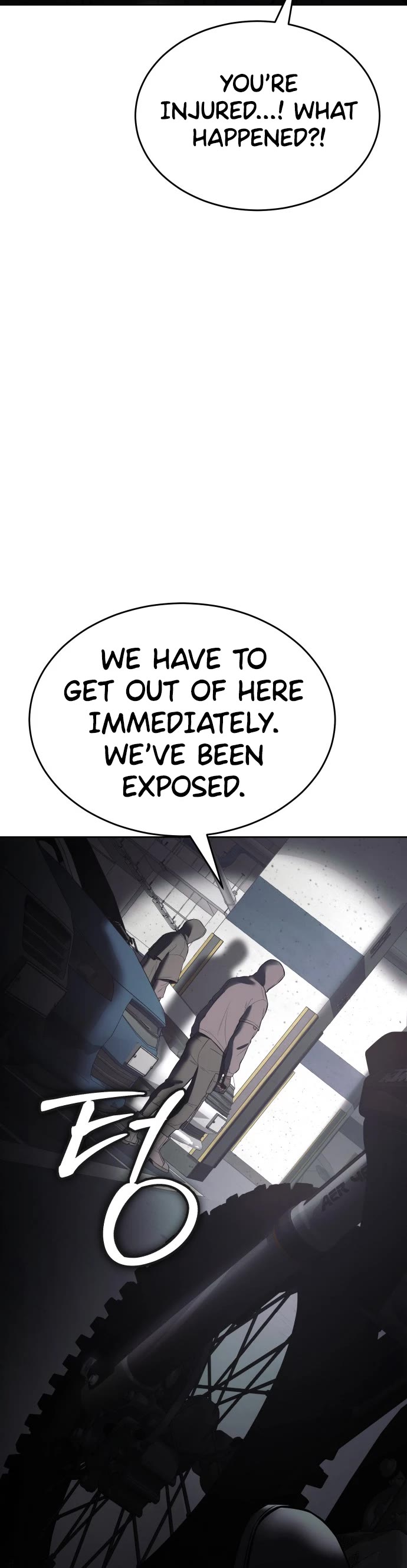 Baek XX chapter 75 page 35