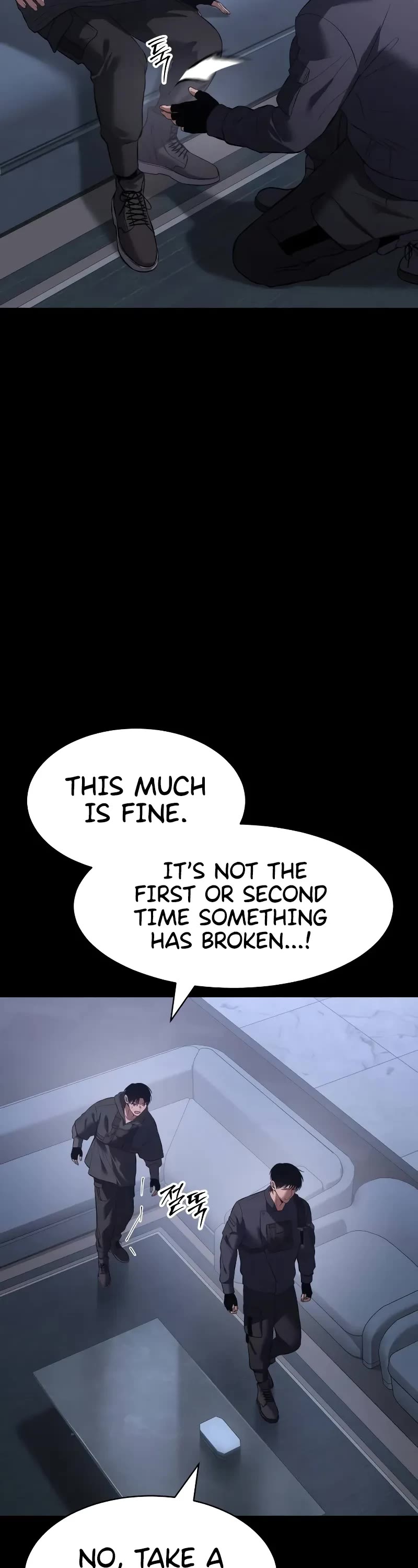 Baek XX chapter 77 page 45