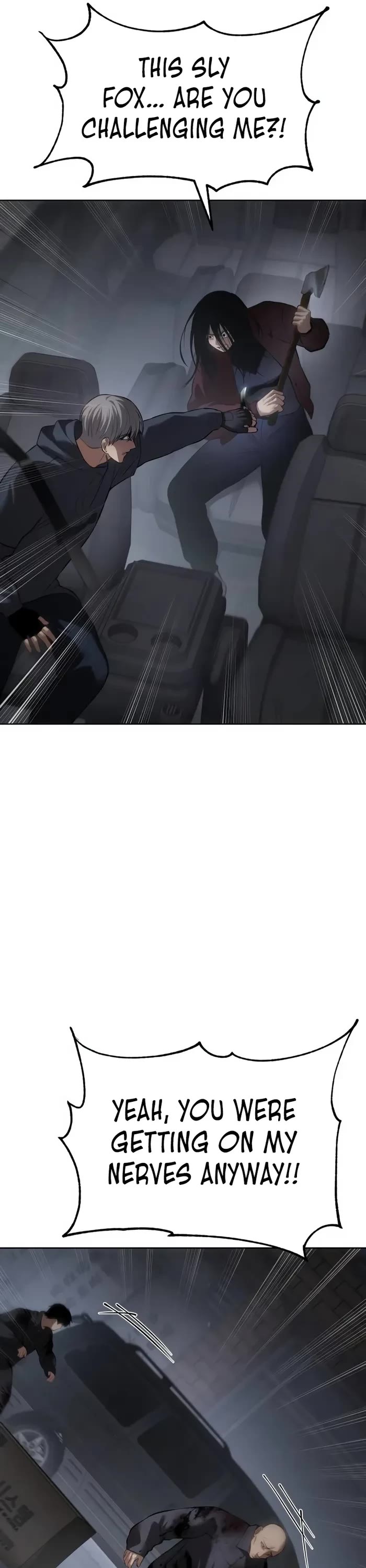 Baek XX chapter 86 page 33