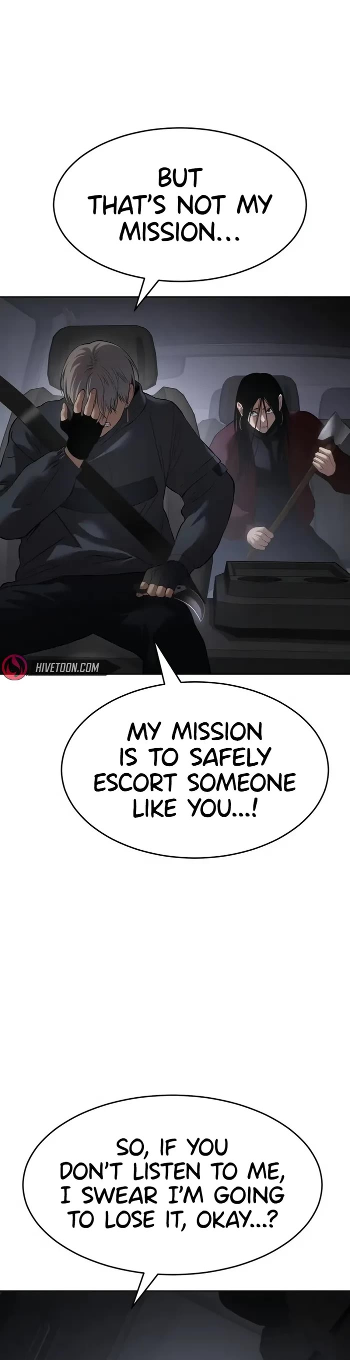 Baek XX chapter 86 page 36