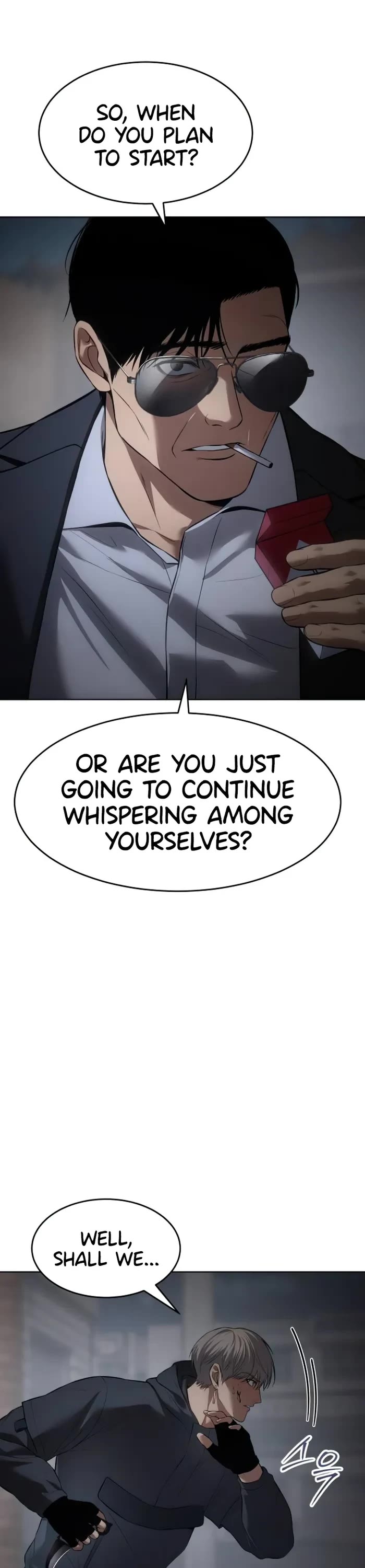 Baek XX chapter 87 page 36