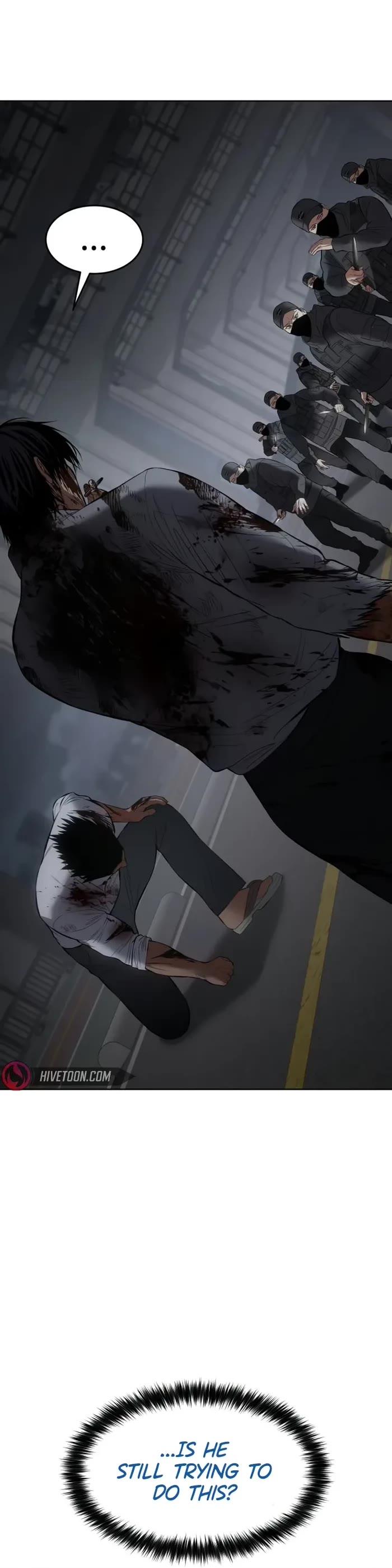 Baek XX chapter 95 page 21