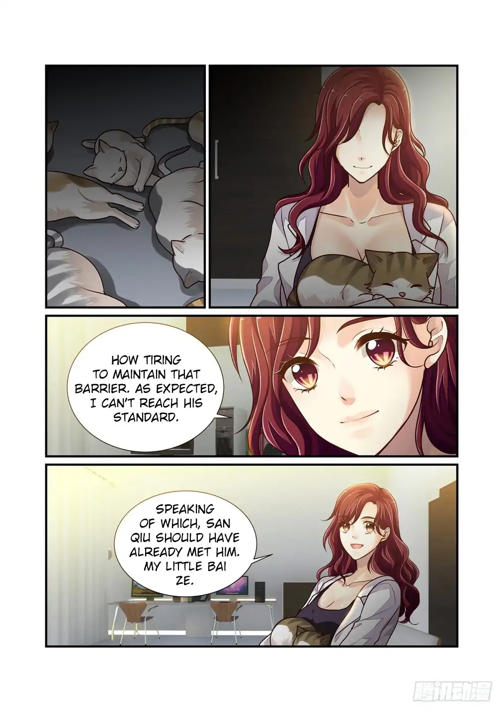Bai Ze's Bizarre Collection chapter 28 page 9