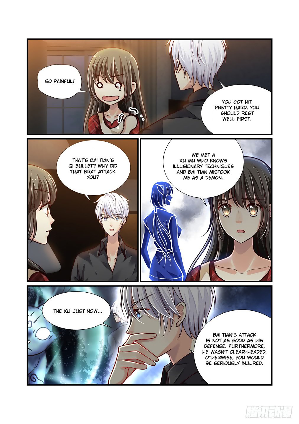 Bai Ze's Bizarre Collection chapter 50 page 8