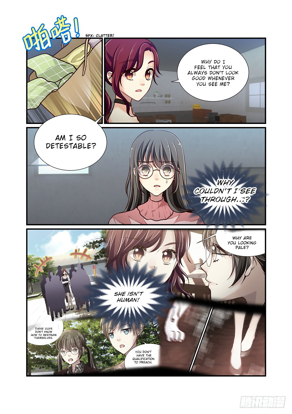 Bai Ze's Bizarre Collection chapter 59 page 8