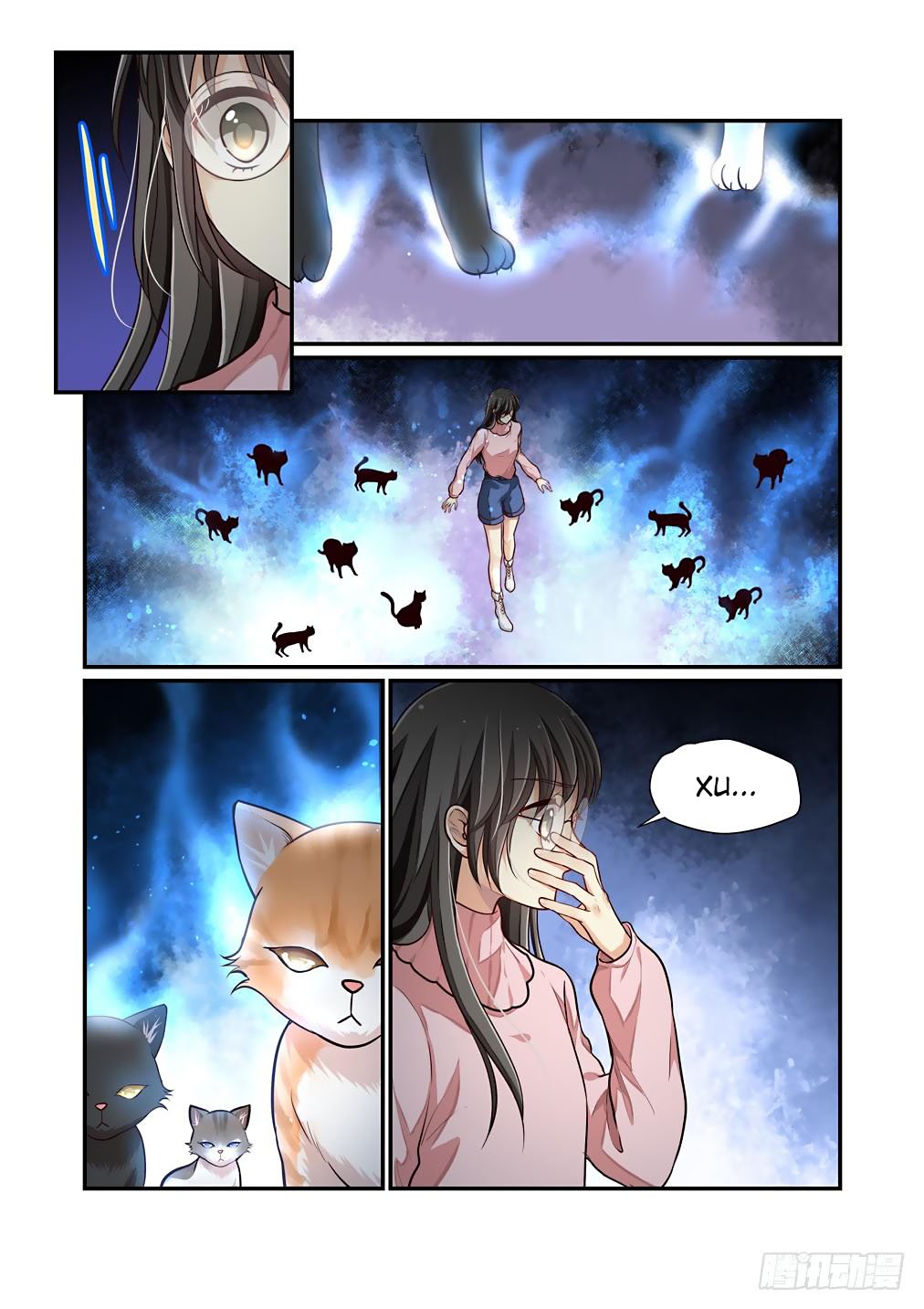 Bai Ze's Bizarre Collection chapter 62 page 6