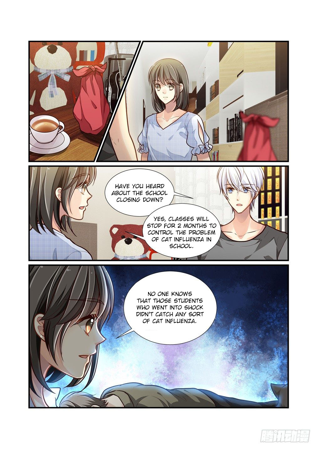 Bai Ze's Bizarre Collection chapter 95 page 9