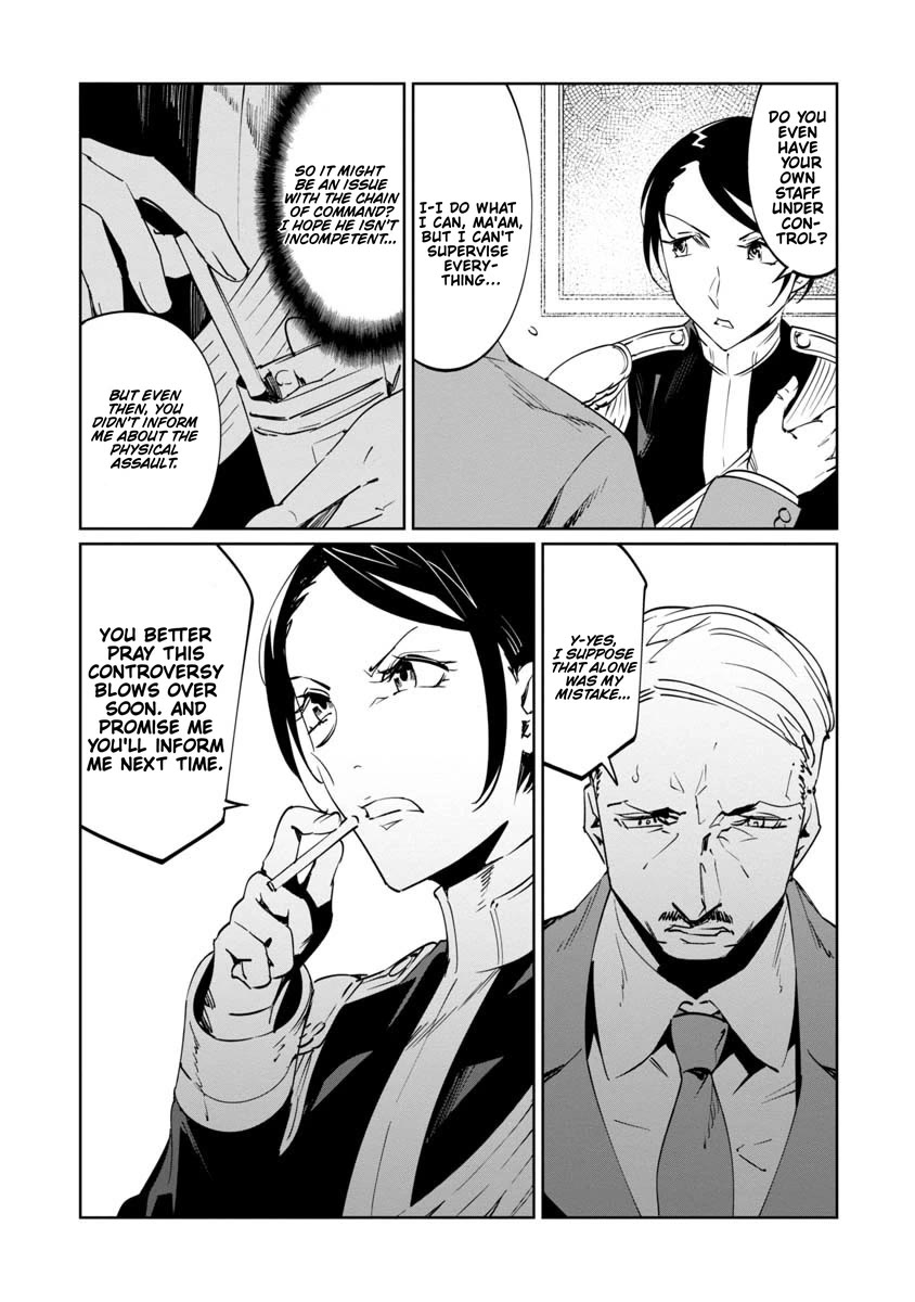 Baikoku Kikan chapter 17 page 18