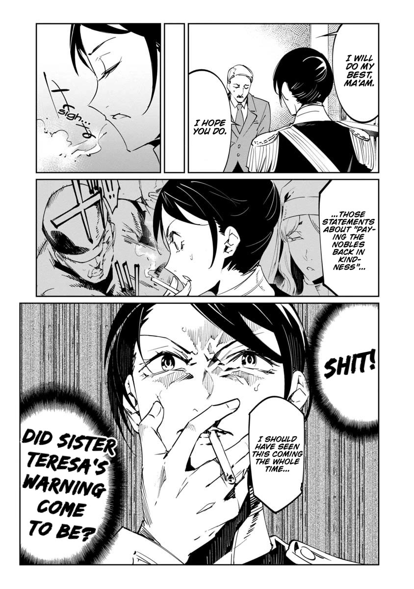 Baikoku Kikan chapter 17 page 19